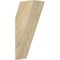 Ekena Millwork 4"W x 6"D x 14"H Traditional Rough Sawn Knee Brace, Douglas Fir BRC04X06X14TRA00RDF - alternate 1
